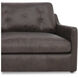 Thurlow Brown Left Modular Sectional, 3 Piece